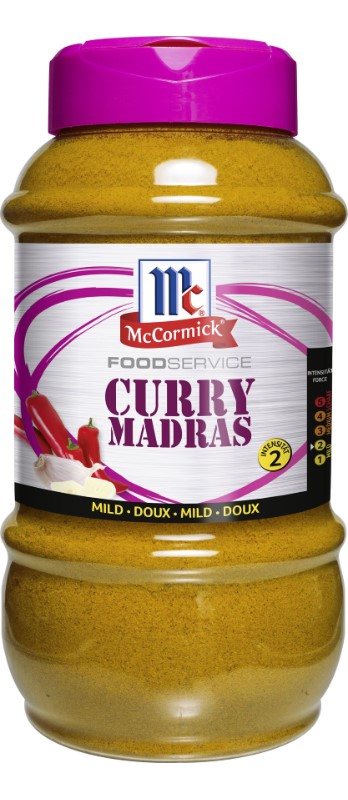 Curry Madras Mc Cormick
Curry Madras Mc Cornick