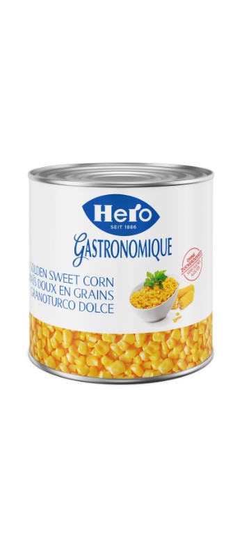 Sweet Corn Hero
Mais dolce Hero