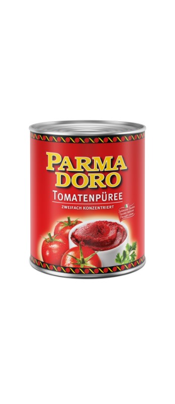 Parmadoro Tomatenpuree Hero
Concentrato di pomodoro Parmadoro        