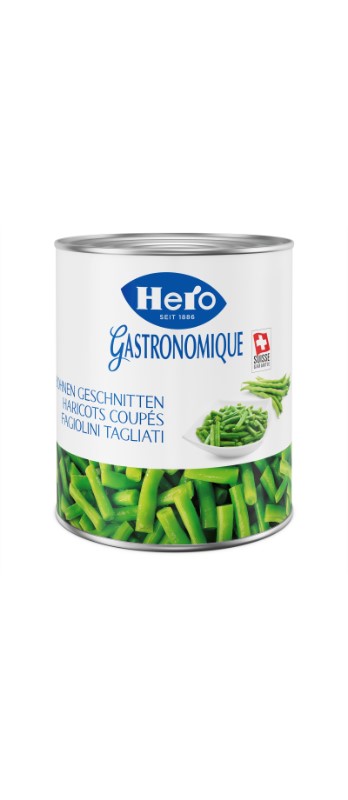 Bohnensalat geschnitten Hero
Insalata di fagiolini tagliati Hero