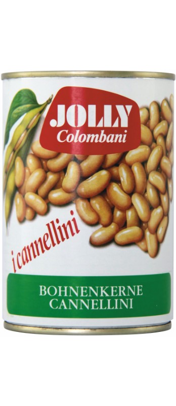 Weisse Bohnen Jolly, Dose
Cannellini Jolly, Latta