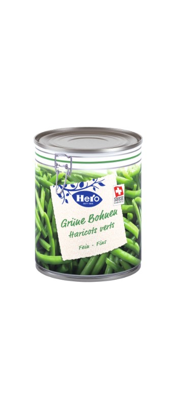 Bohnen fein Hero
Fagiolini fini Hero      