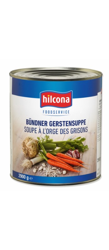 Bündner Gerstensuppe Hilco
Minestra d´orzo grigionese Hilco