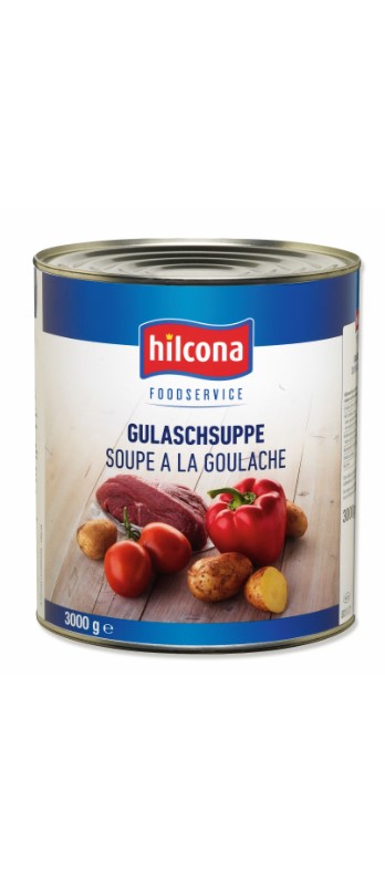 Gulaschsuppe Hilco
Minestra di gulasch Hilco