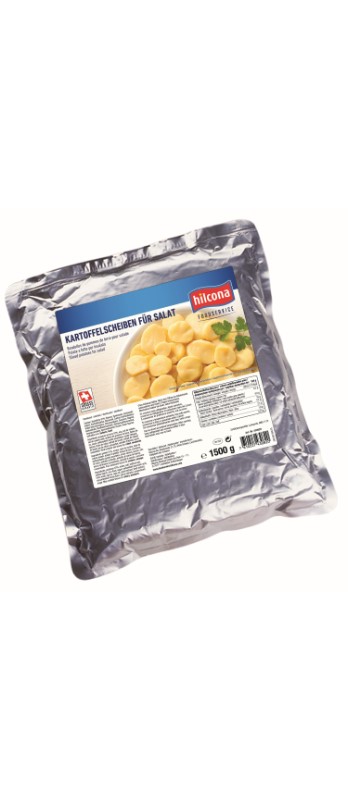 Kartoffelscheiben für Salat Hilco
Patate a fette per insalata Hilco
ATTENZIONE NUOVO ARTICOLO DA 2 KG