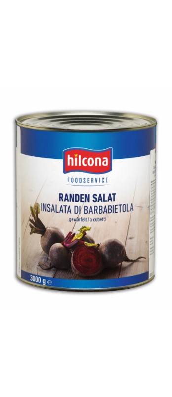Randensalat Gewürfelt Hilco
Barbabietole a cubetti Hilco