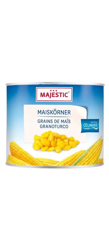 Sweet Corn  , Net 285 g
Mais dolce  
