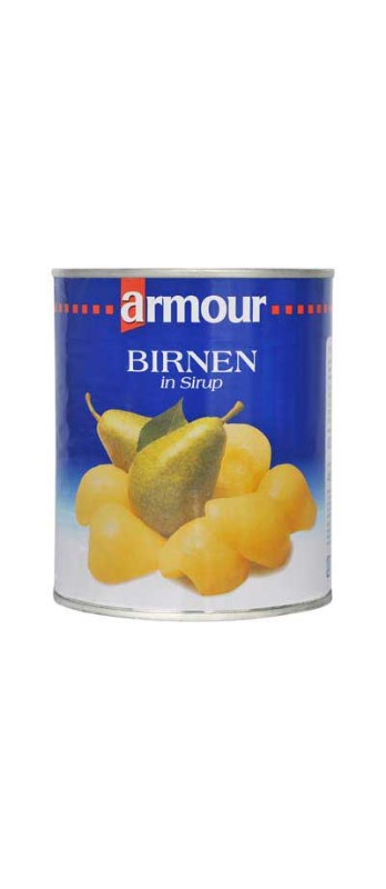 Birnen halbe, Net 1500 g
Pere dimezzate