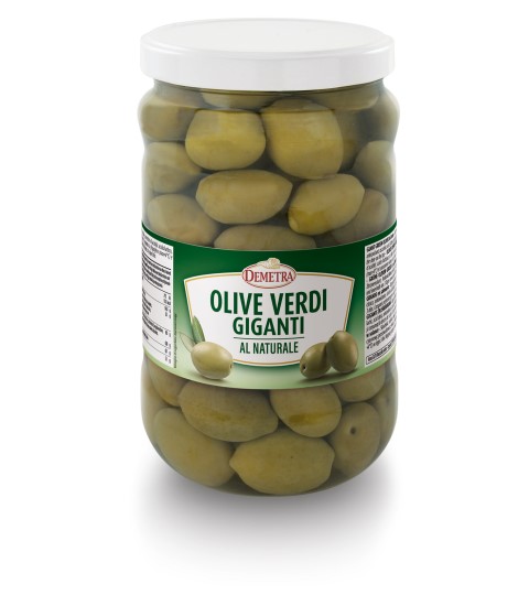 Demetra Oliven grün gross
Olive verdi giganti al naturale 