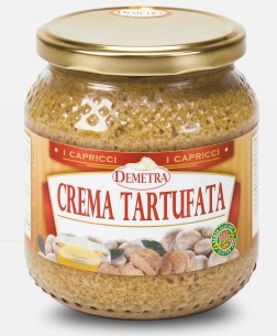 Demetra Crema Tartufata chiara