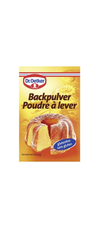 Backpulver Dr.Oetker
Lievito per dolci Dr. Oetker