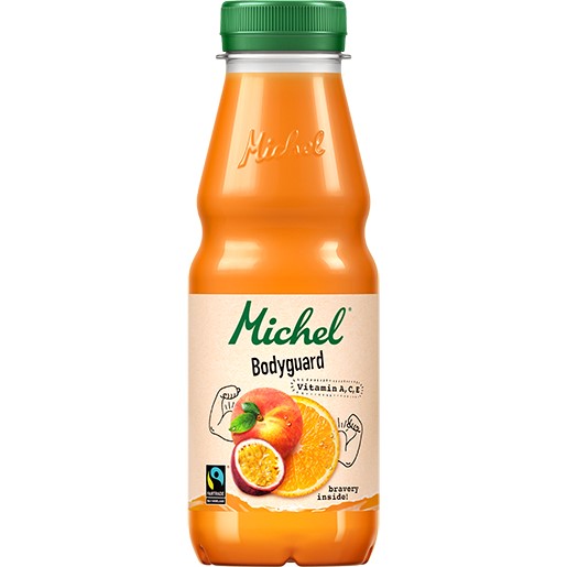 Michel Bodyguard Fair Trade PET
Aktiv, auf Vorbestellung