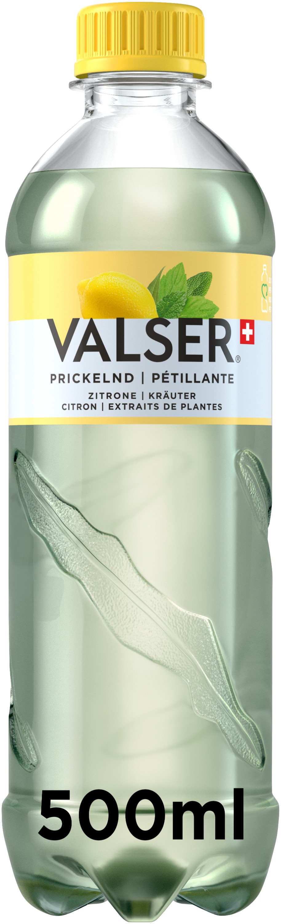 Valser Viva Zitrone & Kräuter PET
Valser Viva limone & erbe PET