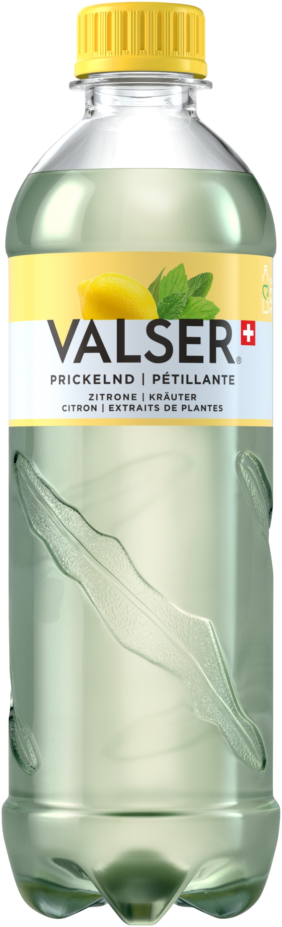 Valser Viva Zitrone & Kräuter PET
Valser Viva limone & erbe PET