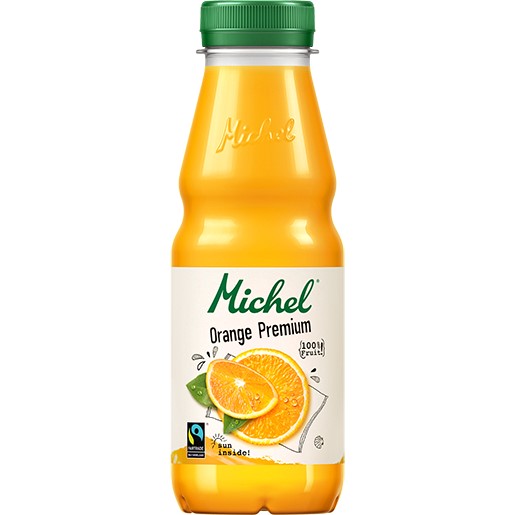 Michel Orange Premium Fair Trade PET
Aktiv, auf Vorbestellung