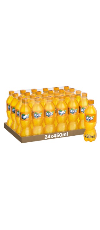 Fanta Orange PET