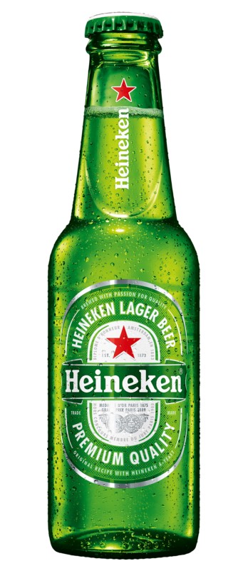 Heineken XLN Long neck bottle MW / VAR