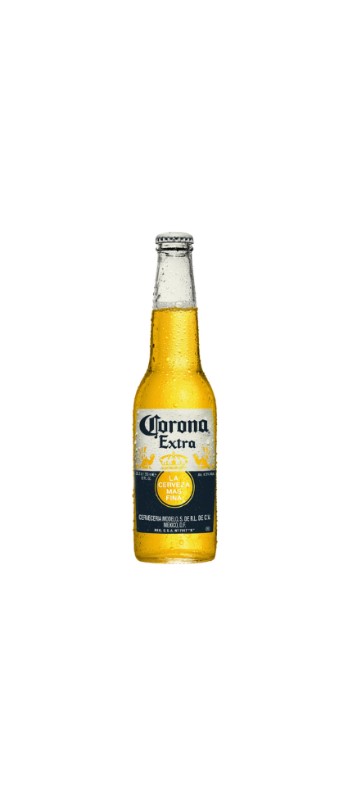 Corona Extra, Cerveza Mas Fina Mexico EW / VAP