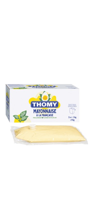 Mayonnaise für Dispenser Thomy
Maionese Thomy per dosatore