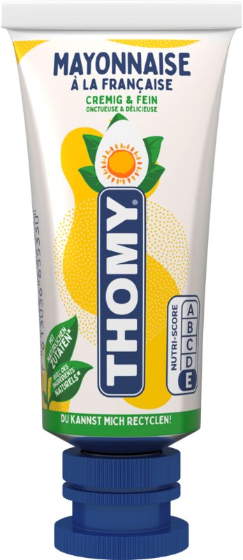 Mayonnaise Thomy, Tuben
Maionese in tubetti Thomy