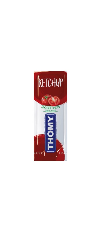 Ketchup Thomy Sachets
Ketchup in bustine Thomy