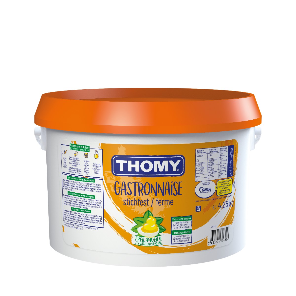 Gastronnaise Thomy
Aktiv, auf Vorbestellung