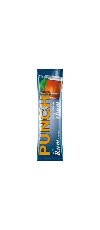 Rumpunch Nestle, Pulver
Punch al rum solubile