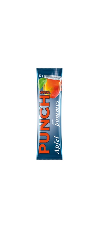 Apfelpunch Nestle, Pulver
Punch alla mela solubile