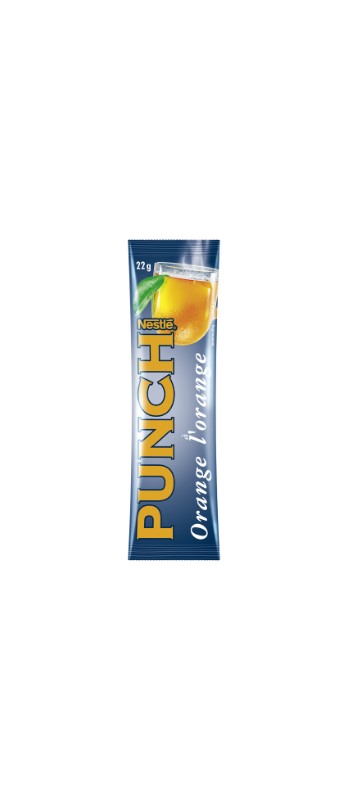 Orangenpunch Nestle, Pulver
Punch all'arancia solubile