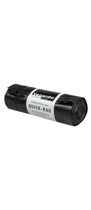 Kehrichtsäcke Quickbag 60 Lt LDPE
Sacchi per immondizia neri 60 Lt
