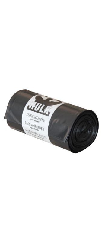 Kehrichtsäcke Hulk 110 Lt, robust
Sacchi immondizia Hulk 110 Lt