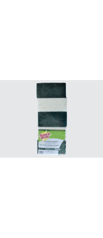 Scotch Brite Weiss-Grün gross, "kraftvoll"
Scotch Brite bianco-verde grandi, Art. 13-21
