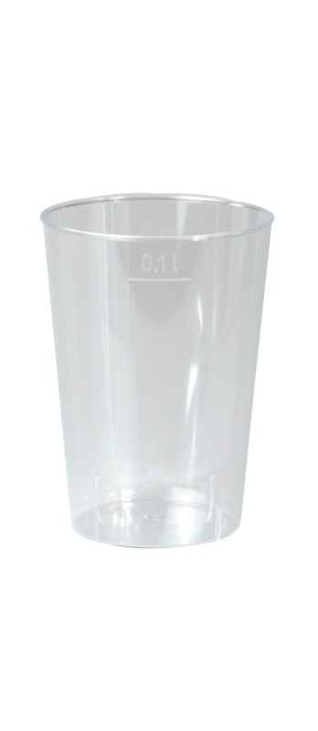Plastikbecher glasklar 10 cl
Bicchieri trasparenti plastica dura
PAP 12163