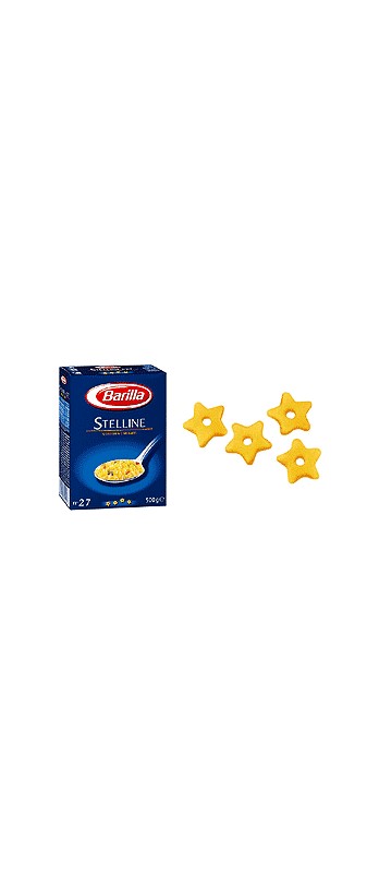 Stelline Nr 27 Barilla