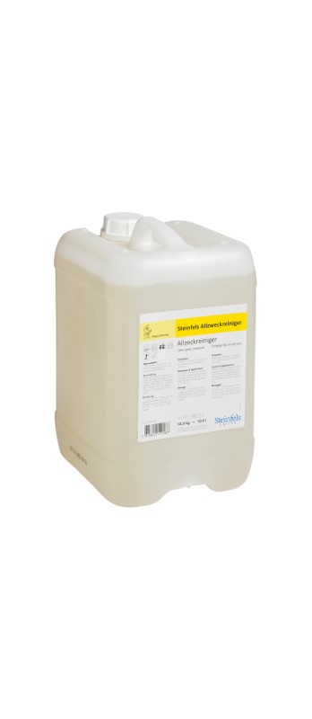 Steinfels neutr. Allzweckreiniger, unparfümiert 10.3 Kg
Steinfels deterg. universale conc. non profumato