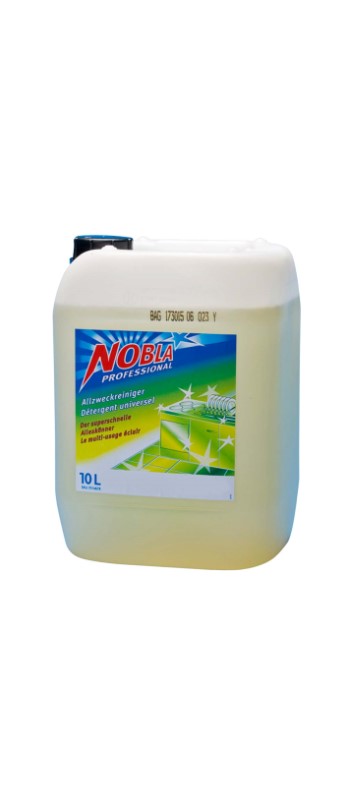 Nobla Allzweckreiniger
Nobla detergente universale
(giallo)
***   https://sds.diversey.com/Home   ***
