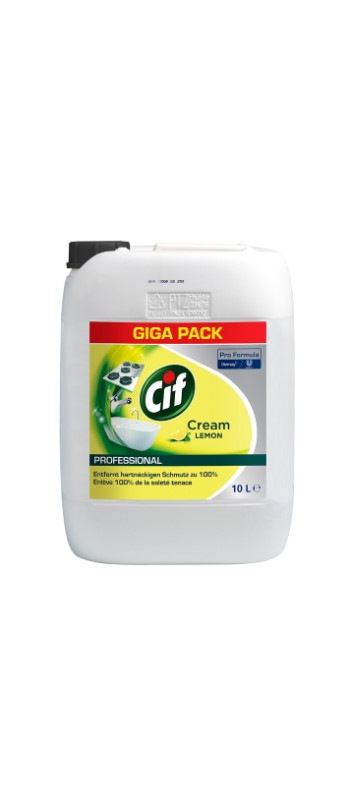 Cif Citrus Creme Professional
Cif crema limone professionale
***   https://sds.diversey.com/Home   ***