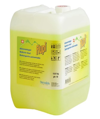 Flupi Allzweckreiniger Professional
Flupi detergente universale