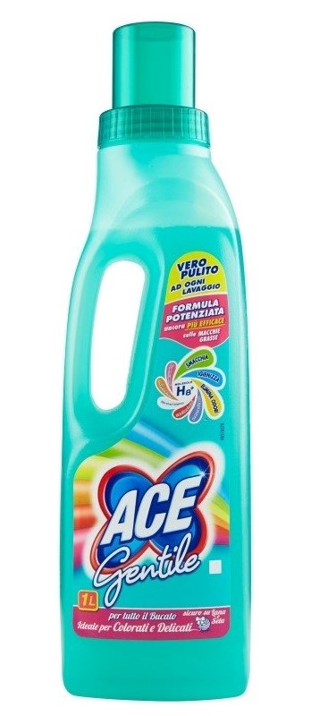 Bleichwasser mild Candeggina Ace Gentile