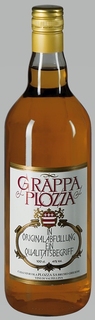 Grappa di Valtellina Plozza EW