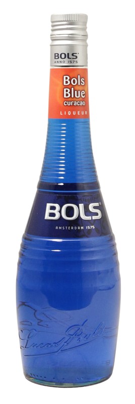 Bols Blue Curacao Liqueur EW