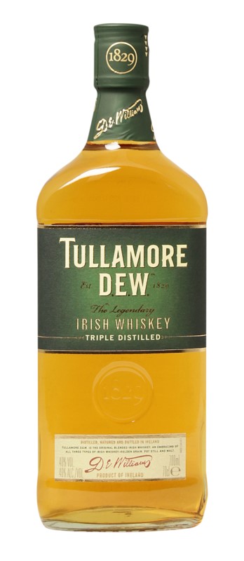 Tullamore Dew Finest Old Irish Whiskey EW