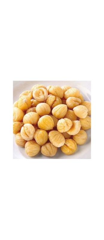 Marroni ganze, geschält, TK
Marroni interi, pelati  surgelati