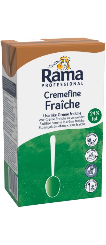 Rama Cremefine Fraiche 24%
Aktiv, auf Vorbestellung
