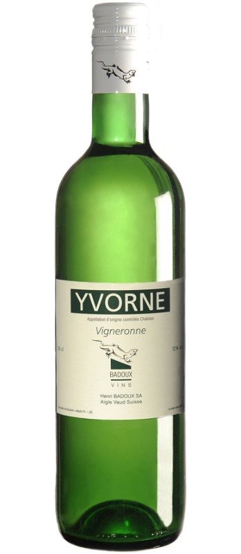 Yvorne Vigneronne Badoux AOC MW