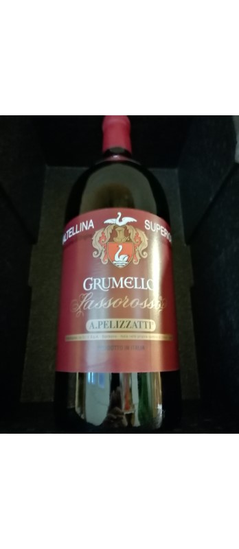 Valtellina Grumello Sassorosso
Riserva Pelizzatti DOCG EW