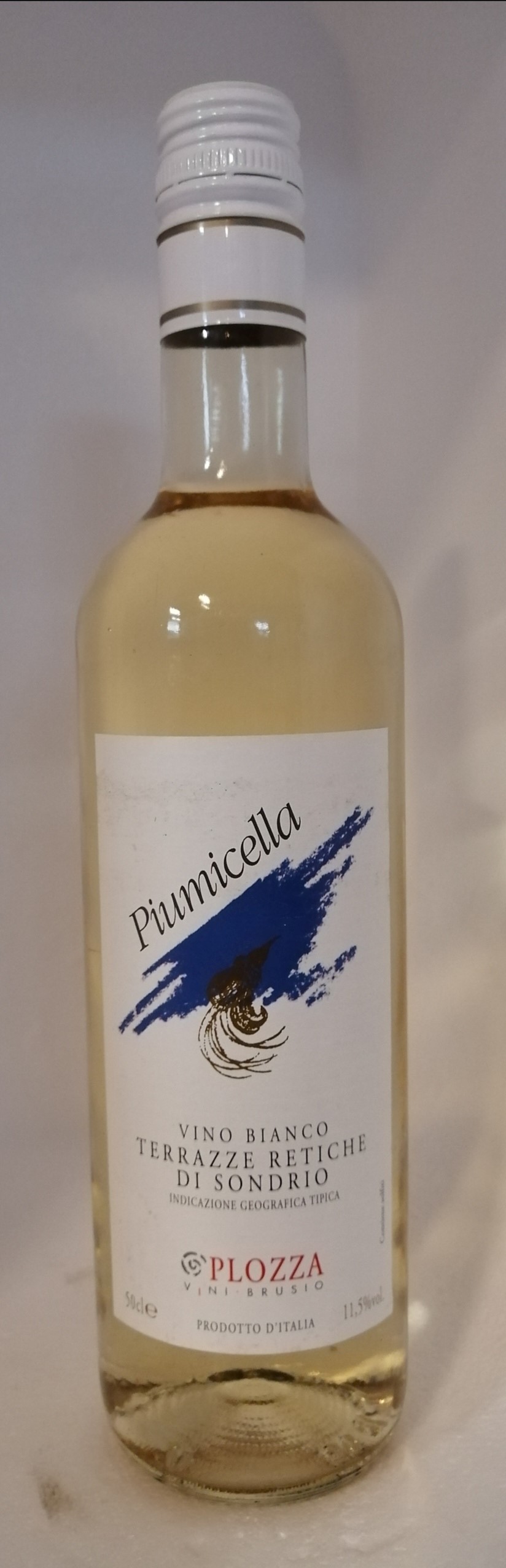 La Piumicella Bianco Plozza MW
Terrazze Retiche Sondrio