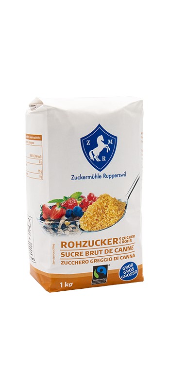 Rohzucker Kristall (NERO)
Zucchero grezzo
*** GROB,GROSSO ***