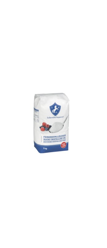 Zucker, Kg-Paket
Zucchero pacco da 1 kg