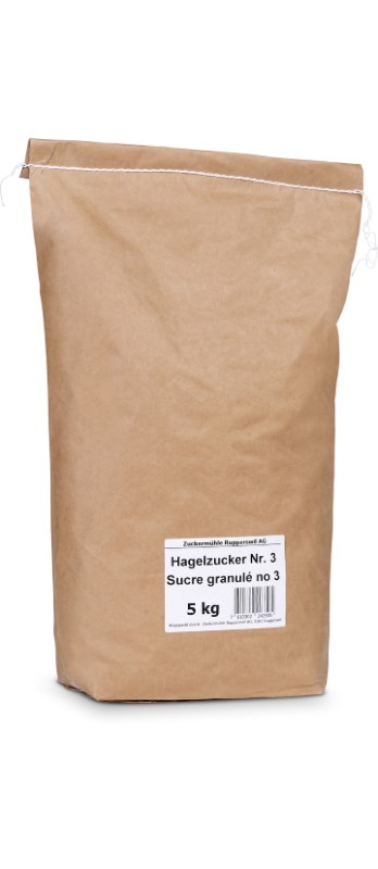 Hagelzucker offen
Granella di zucchero